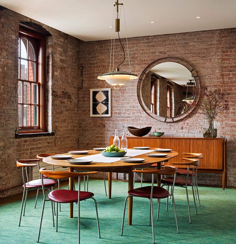 A Modern Tribeca Loft From A Converted Caviar Warehouse Photo by Albert Vecerka/Esto