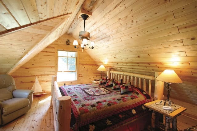 17 Brilliant Rustic Style Bedrooms That Ideal For Your Dream Home 9