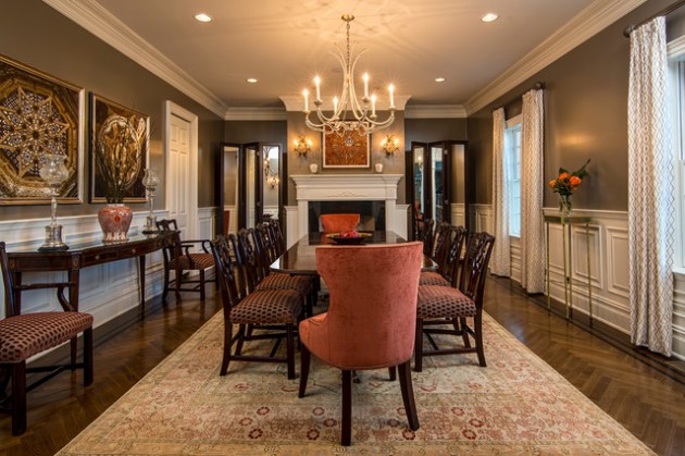 18 Marvelous Dining Room Designs To Serve You As Inspiration