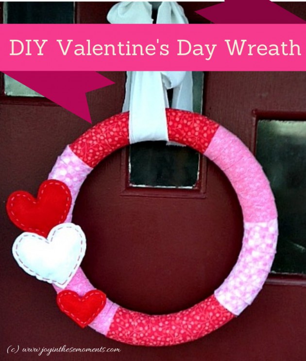 17 Fabulous DIY Valentine's Day Wreath Designs To Adorn Your Front Door