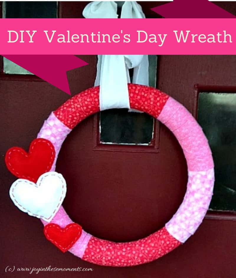 17 Fabulous DIY Valentine's Day Wreath Designs To Adorn Your Front Door 9