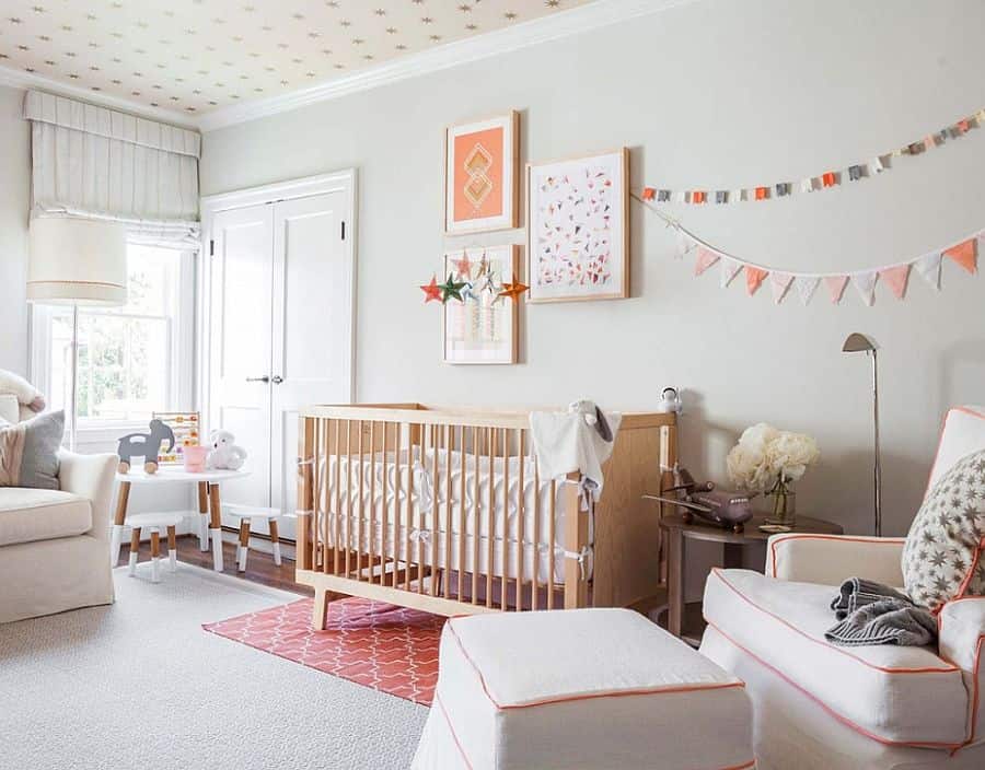 18 Beautiful Nursery Designs In Neutral Shades