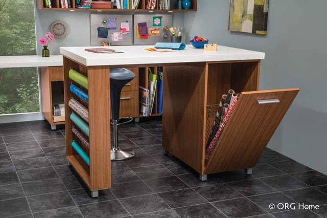 17 Super Smart Storage Ideas For Your Craft Room 9