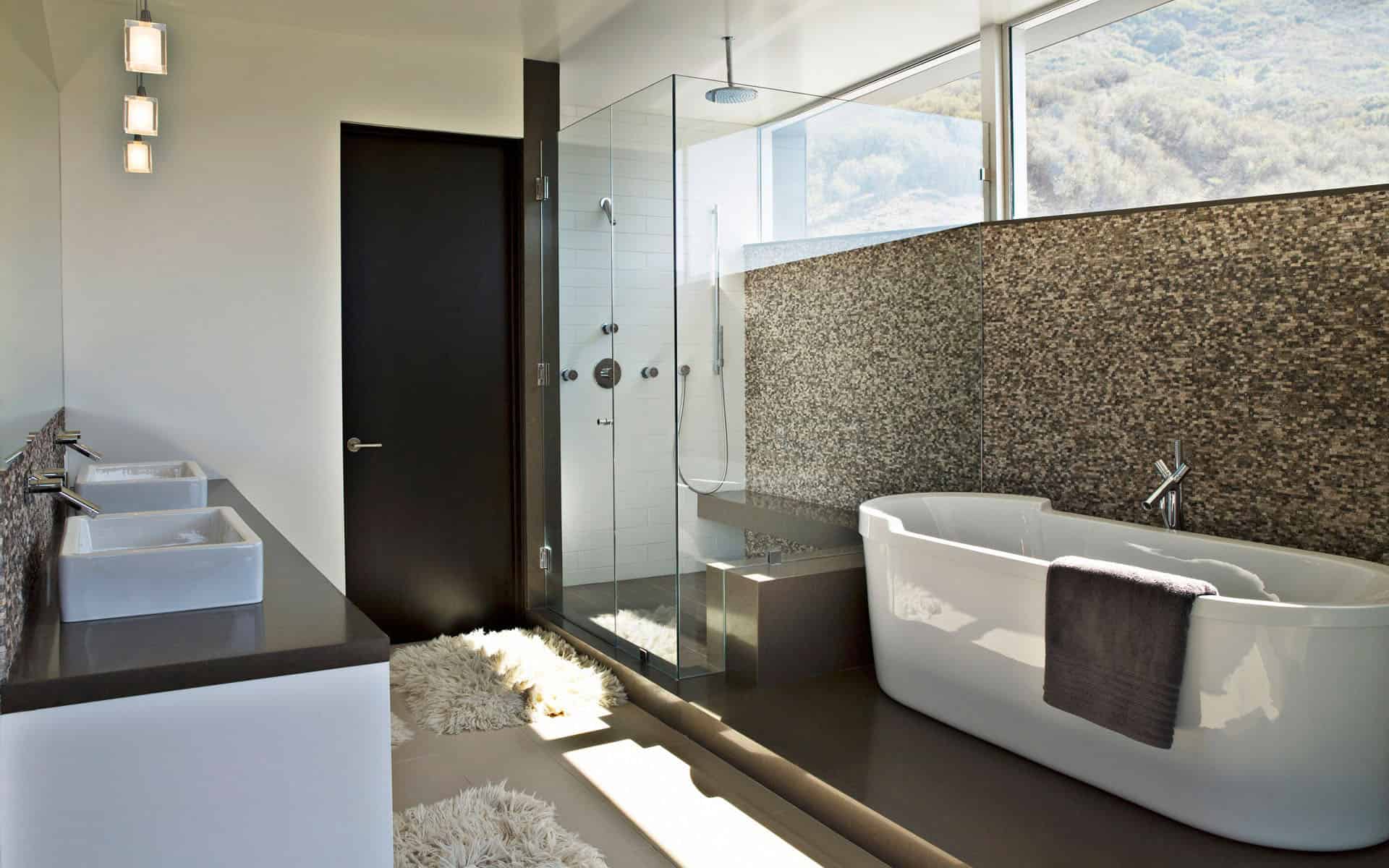 Make Your Bathroom Beautiful Using Fascinating Mosaic Tiles 9