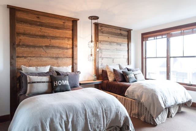 20 Charming Wooden Headboard Designs To Beautify Your Bedroom 9