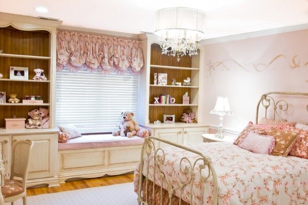 17 Marvelous Child's Room Ideas Decorated In Traditional Style