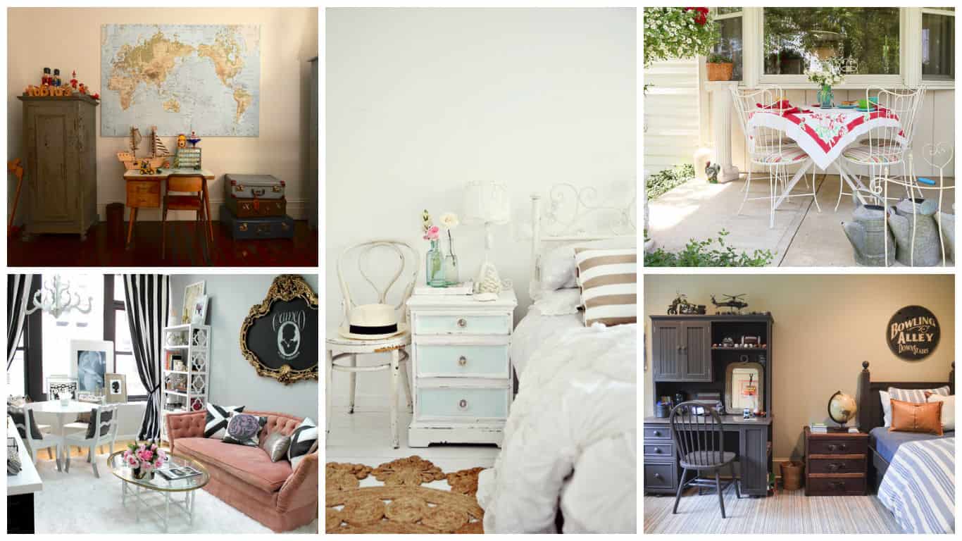 Decorating Your Home In A Vintage Style
