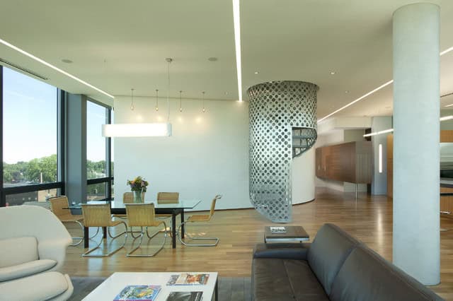 20 Delightful Penthouse Interior Designs That Will Admire You 1