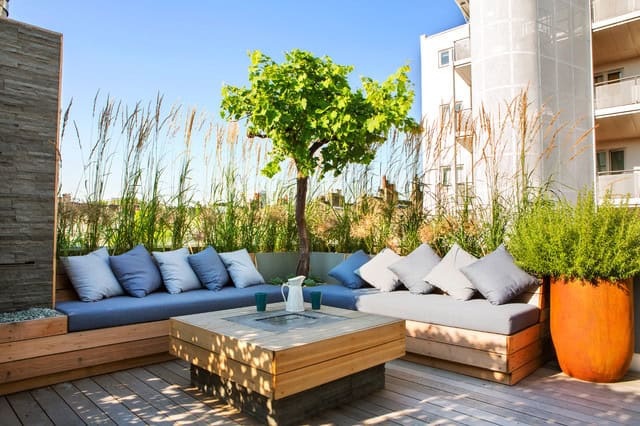 20 Astonishing Roof Terrace Designs That Are Worth Seeing 1