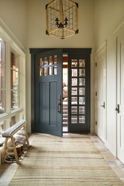 16 Charming Rustic Entrance Designs That Abound With Elegance &amp; Warmth