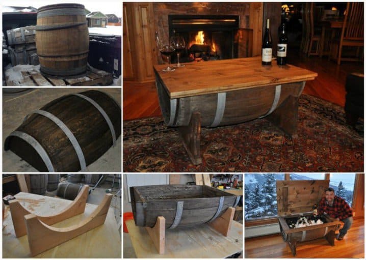 Top 10 Most Easiest & Coolest DIY Coffee Table Designs 1