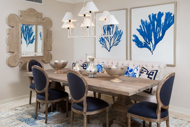 18 Beautifully Decorated Dining Rooms To Serve You As Inspiration 10