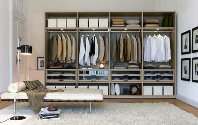 18 Stylish Walk-In Closets For Every Modern Man 10