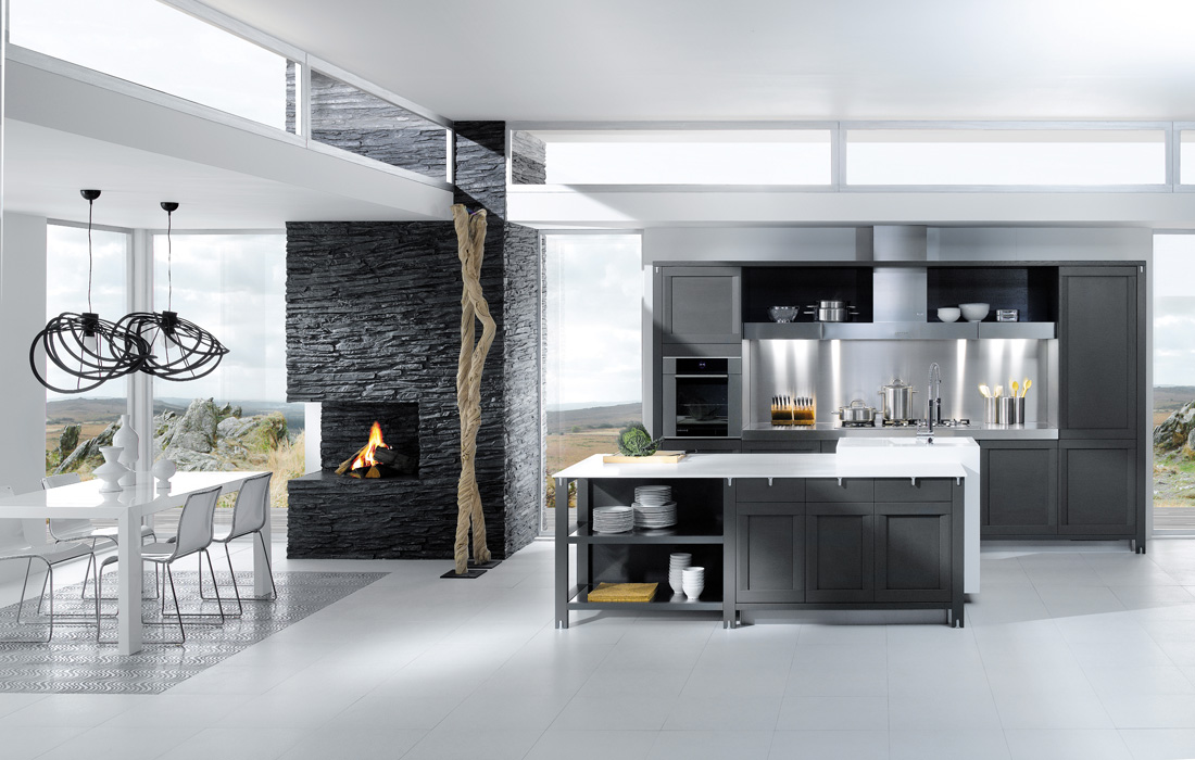 15 divine grey kitchen designs in contemporary style