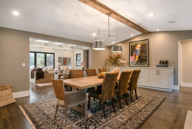 18 Beautifully Decorated Dining Rooms To Serve You As Inspiration 11