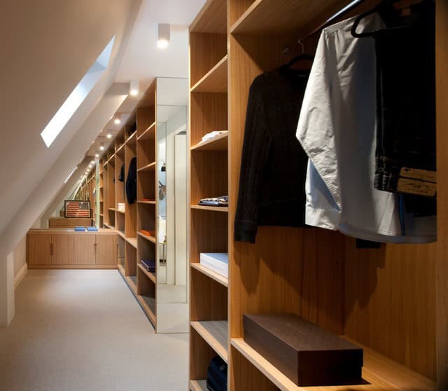 18 Stylish Walk-In Closets For Every Modern Man 11
