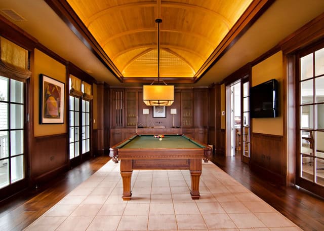 18 Stunning Billiard Room Designs For More Entertainment In The Home 11