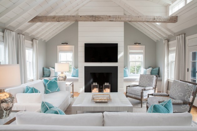 19 Original Ideas To Decorate Your Living Room In Beach Style