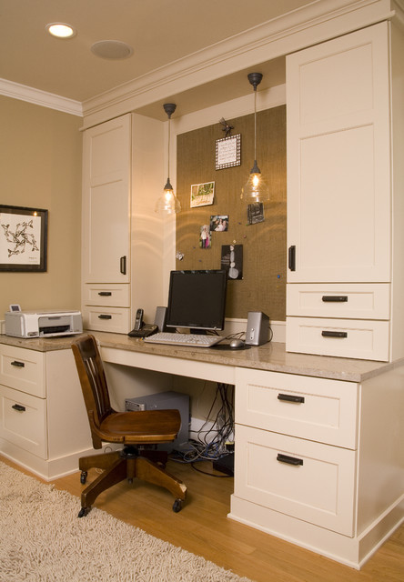 19 Brilliant Home Office Designs With Traditional Influence