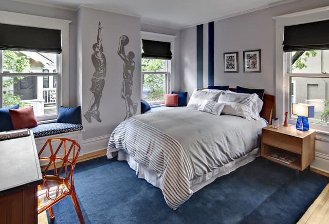 14 Awesome Basketball Themed Rooms For Your Youngsters 11