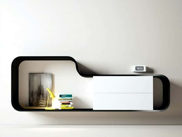 15 Fabulous Minimalist Shelves For Your Living Room In Modern Style 15 Fabulous Minimalist Shelves For Your Living Room In Modern Style
