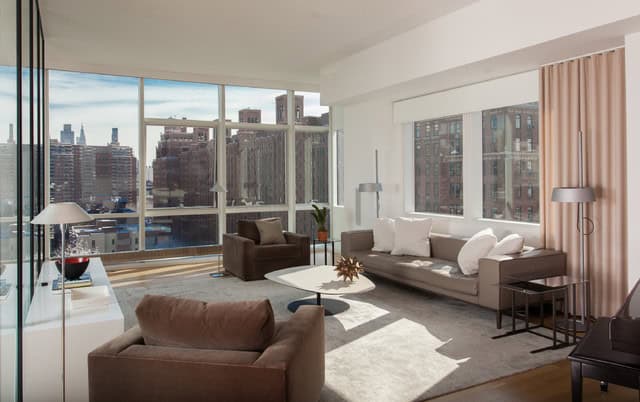 20 Delightful Penthouse Interior Designs That Will Admire You 12