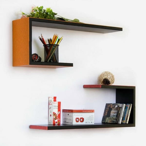 15 Fabulous Minimalist Shelves For Your Living Room In Modern Style