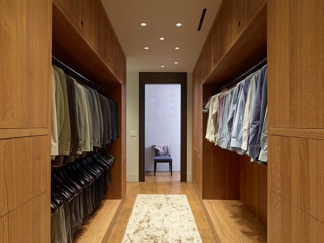 18 Stylish Walk-In Closets For Every Modern Man 12