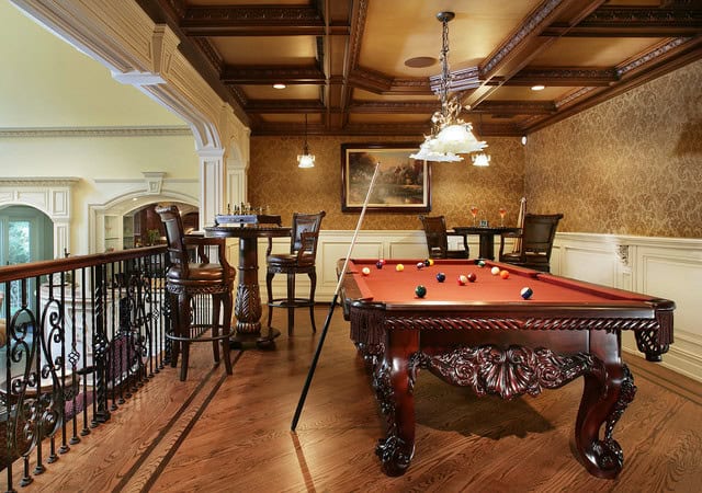 18 Stunning Billiard Room Designs For More Entertainment In The Home 12
