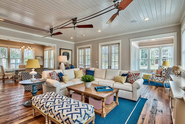 19 Original Ideas To Decorate Your Living Room In Beach Style 12