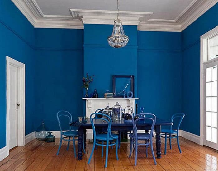 17 Cool Colorful Dining Rooms With Eclectic Influence 13