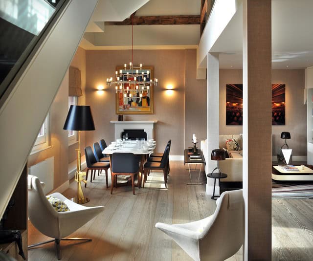 20 Delightful Penthouse Interior Designs That Will Admire You 13
