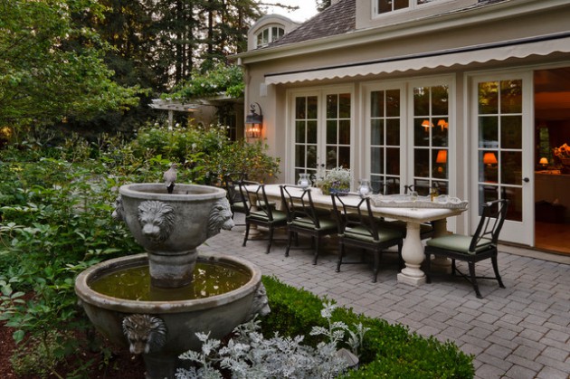 18 Pleasurable Fountain Designs To Adorn Your Courtyard
