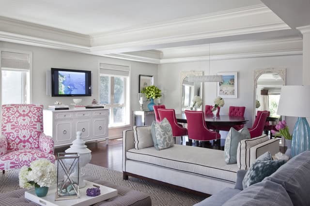 16 Delightful Interior Designs With Accent Chairs 13