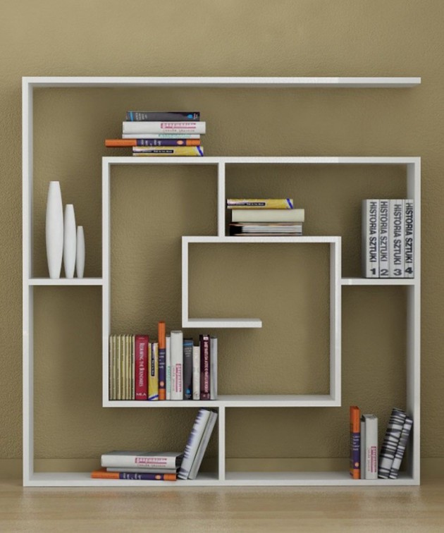 15 Fabulous Minimalist Shelves For Your Living Room In Modern Style