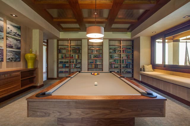 18 Stunning Billiard Room Designs For More Entertainment In The Home 13