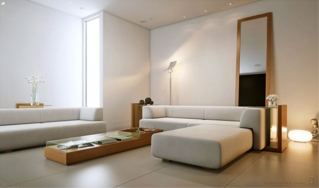 16 Sophisticated White Living Room Designs In Minimalist Style