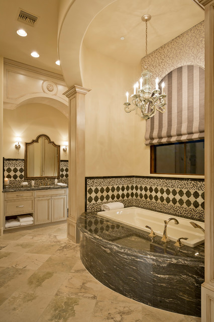 19 Gorgeous Bathroom Designs With Chandelier For Sophisticated Look