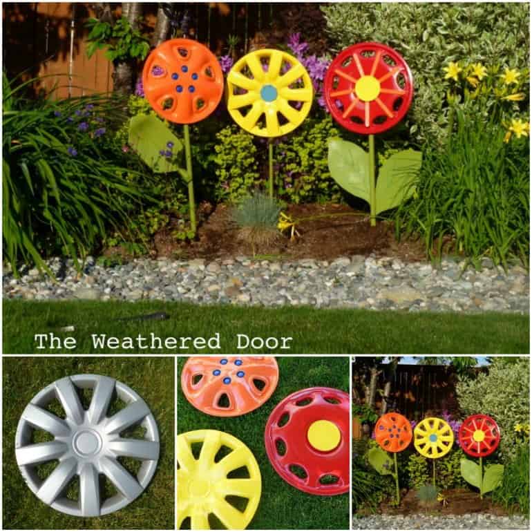 15 Truly Fascinating DIY Ideas To Make Inexpensive Garden Flowers 14