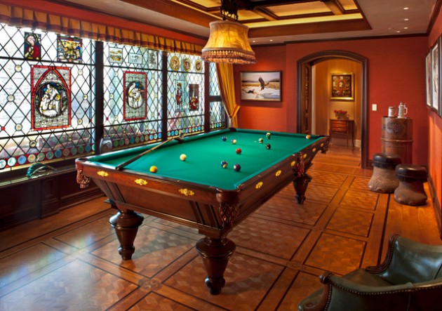 18 Stunning Billiard Room Designs For More Entertainment In The Home