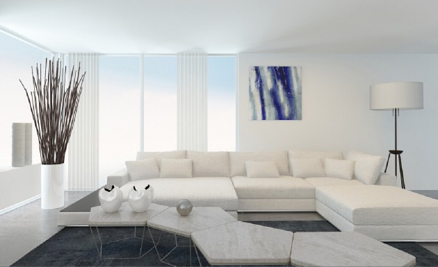 16 Sophisticated White Living Room Designs In Minimalist Style