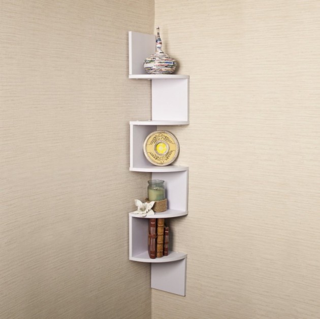 15 Fabulous Minimalist Shelves For Your Living Room In Modern Style
