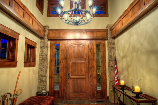 16 Charming Rustic Entrance Designs That Abound With Elegance & Warmth 15
