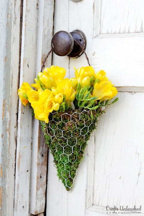 20 Dashing &amp; Inexpensive DIY Spring Decorations To Beautify Your Home