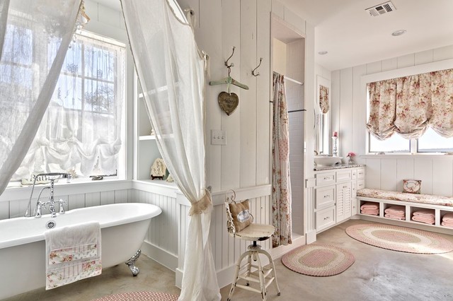 15 Elegant Shabby Chic Bathroom Designs That Will Inspire You