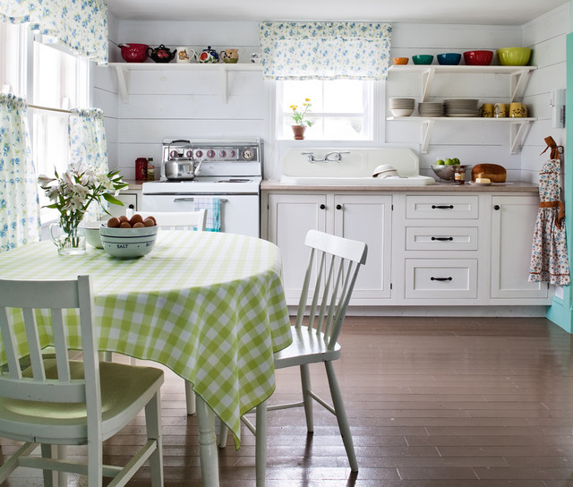 15 Incredible Shabby Chic Kitchen Interior Designs You Can Extract Ideas From