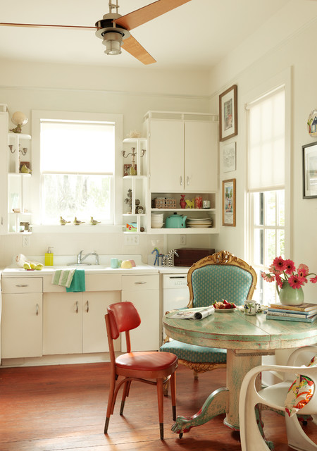 15 Incredible Shabby Chic Kitchen Interior Designs You Can Extract Ideas From