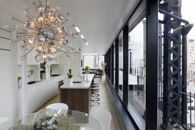 20 Delightful Penthouse Interior Designs That Will Admire You 16