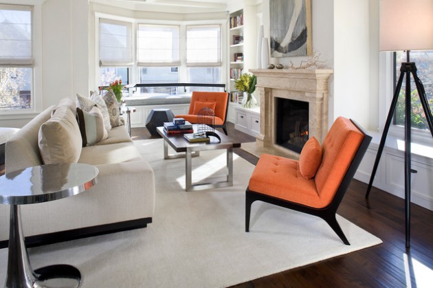 16 Delightful Interior Designs With Accent Chairs