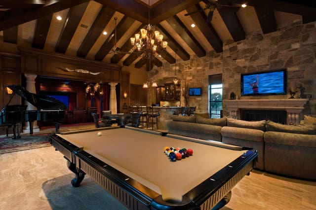 18 Stunning Billiard Room Designs For More Entertainment In The Home 16